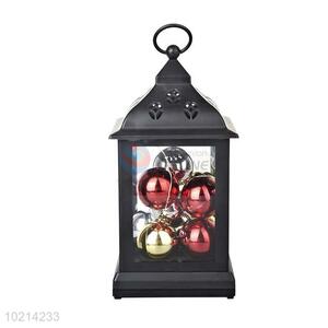 Good Quality LED Candle Lantern/Storm Lantern with Colorful Ball for Festival/Party