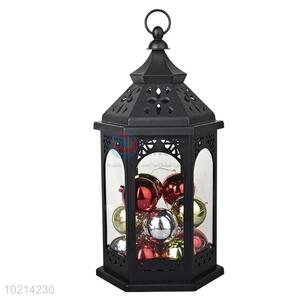High Quality LED Candle Lantern/Storm Lantern with Colorful Ball for Festival/Party