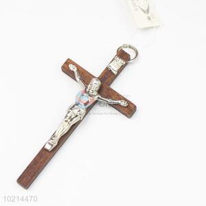 Popular cheap church wall hanging Jesus wood cross