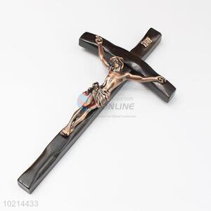 Newest design wall decor Jesus wood cross