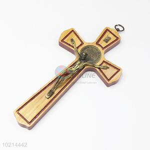 China supplier wall hanging Jesus wood cross