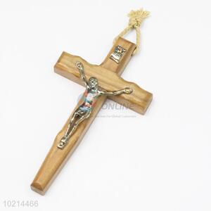 Religious church wall hanging Jesus wood cross