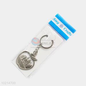 Daily use cheap apple shape key chain