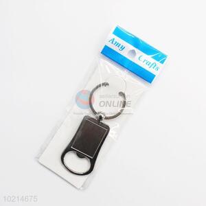 Popular style cheap simple key chain with opener