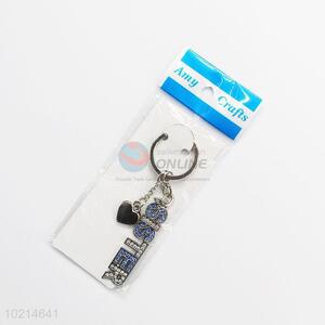 Top quality best letter key chain