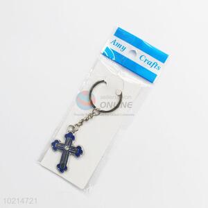 Fashion style cool cross shape key chain