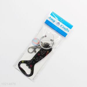 High sales low price top quality simple key chain with opener