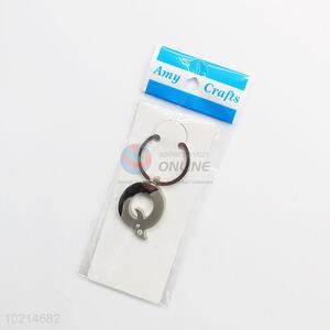 New product top quality cool Q shape key chain