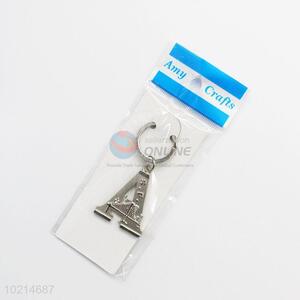 Best cute low price A shape key chain