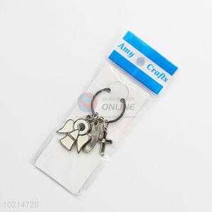 Fashion design low price key chain