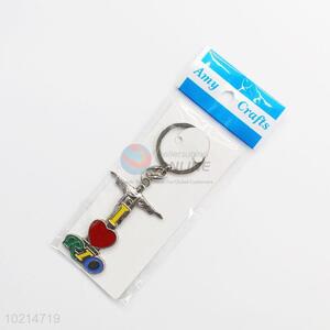 Cool top quality statue shape key chain