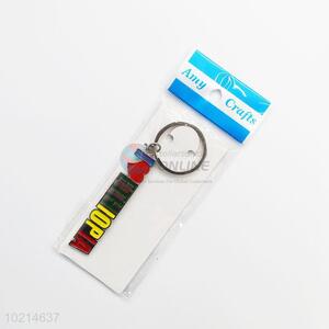 Cool factory price best letter key chain