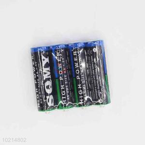 Popular low price high sales 4pcs batteries