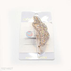 Wholesale Cheap Rhinestone Hair Clip Hair Accessories