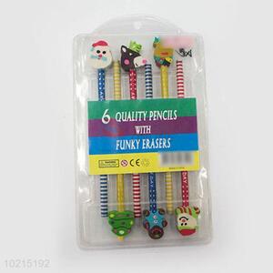 Wholesale Top Quality Pencil With Eraser