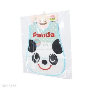 Popular Panda Pinted PVA Baby Bibs Baby Bandana for Sale