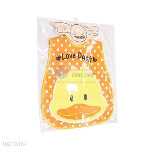 Wholesale Duck Pinted PVA Baby Bibs Baby Bandana with Low Price