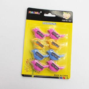 Cheap wholesale plastic bird shape pencil sharpener