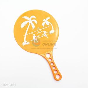 Top grade plastic printed beach rackets