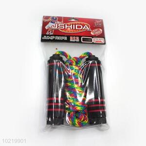 Competitive Price Colourful Fitness Skipping Rope
