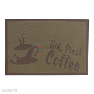 Household cheap textilene table mat/placemat/table cloth