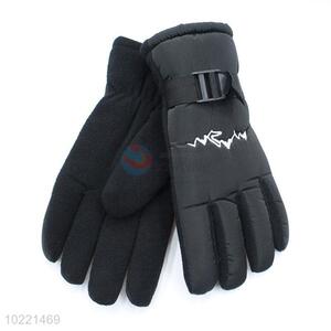 Top Selling Fashion Black Winter Warm Man Outdoor Gloves
