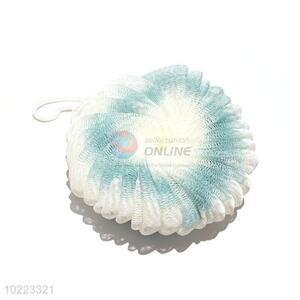 Factory Price White And Blue Bath Ball