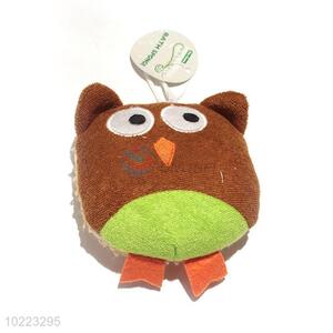 Wholesale Popular Owl Shape Shower Sponge
