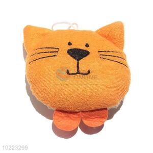 Popular Wholesale Cat Shape Shower Sponge