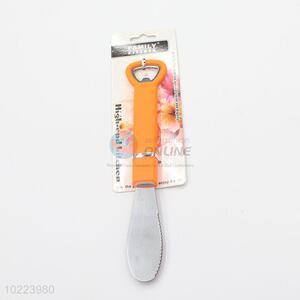 New product cheap best orange kitchen knife