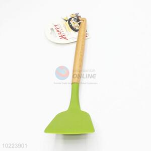 Top quality low price fashion green utensils turner