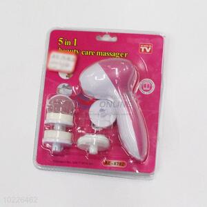 Wholesale 5 in 1 facial cleansing device