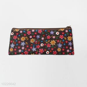 Flower Pattern Cosmetic Bag Pouch Makeup Bag