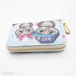 Latest Arrival Owls Printed Long Wallet