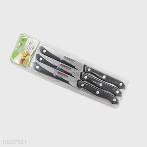 Fruit kitchen serrate knife set kit