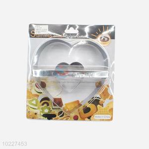 2017 heart shaped cookie cutter tool set