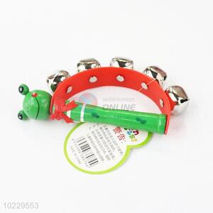New arrival custom baby hand held bell toy