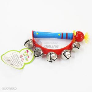 Cute design baby hand held bell toy