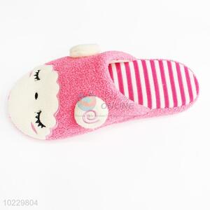 Delicate design new indoor winter slippers