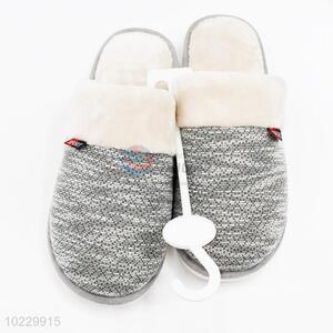 Factory wholesale popular warm winter slippers