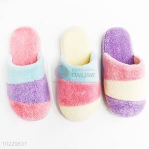 Nice classic cheap indoor bedroom slippers