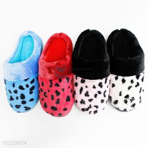 Delicate design new warm winter slippers