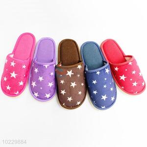 Customized cheap newest winter bedroom slippers