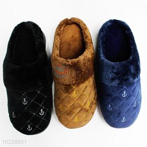 Low price new arrival indoor winter slippers