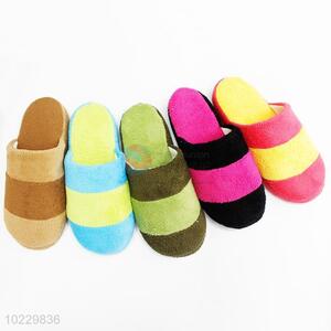 Bottom price factory supply indoor bedroom slippers