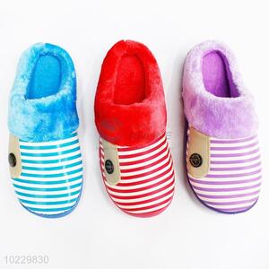 Top quality new style indoor bedroom slippers