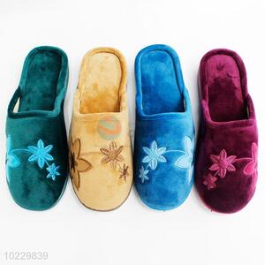 Beautiful style good quality indoor bedroom slippers