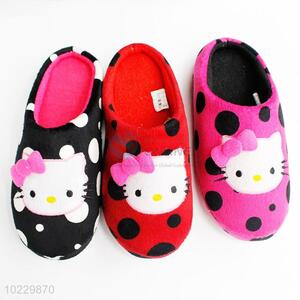 Super quality low price house winter slippers