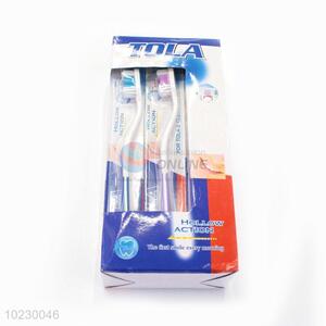 Top Selling Plastic Hanldle Adult Toothbrush