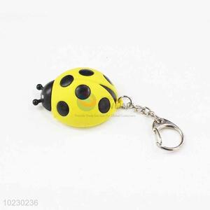 Ladybird Key Chain with LED Light